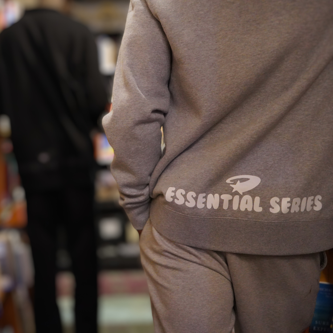 Marble Elegance (Half-zip jumper)