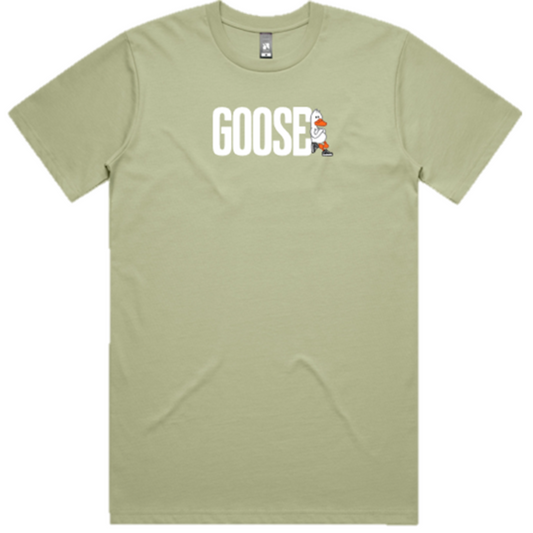 Goose 'Neutral Series' Tee (Pistachio)