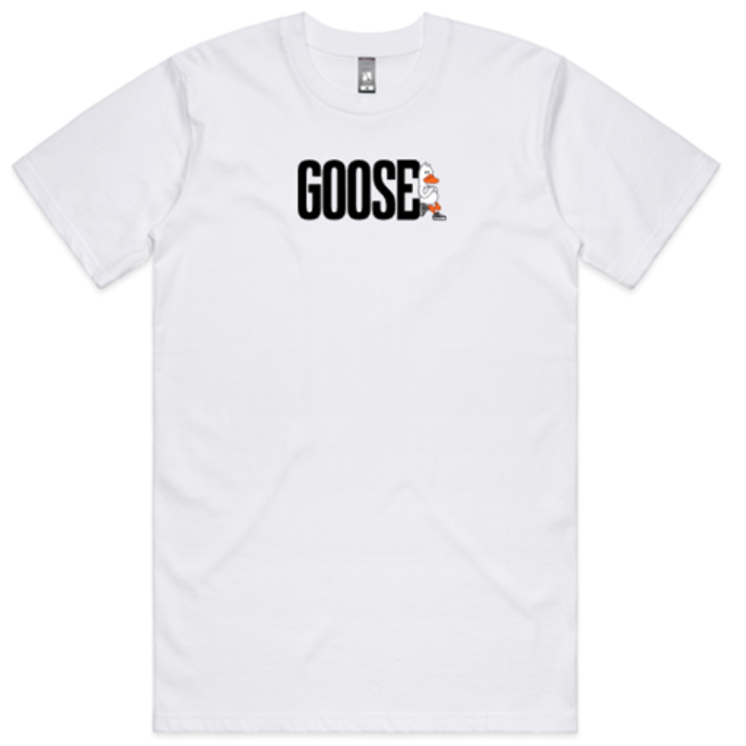 Goose 'Neutral Series' Tee (Arctic)