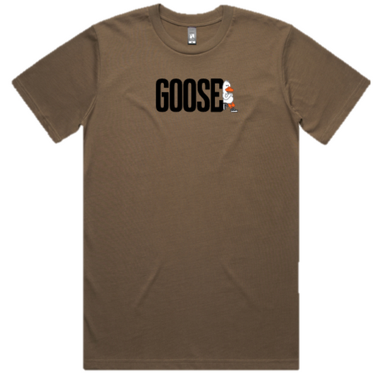 Goose 'Neutral Series' Tee (Walnut)