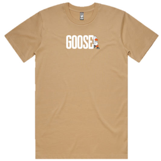 Goose 'Neutral Series' Tee (Tan)